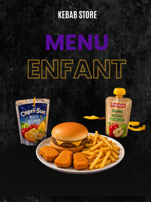 MENU ENFANT